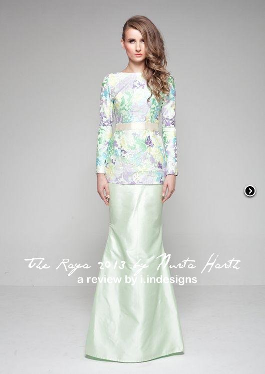 Design Baju Raya Artis : Koleksi design baju raya nurita harith nh inspirasi