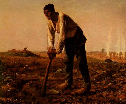Jean Millet, The Man with the Hoe