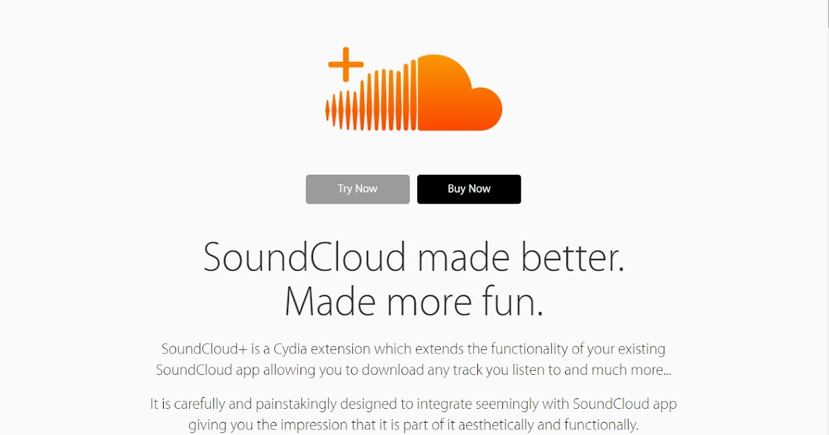 soundcloud download cydia
