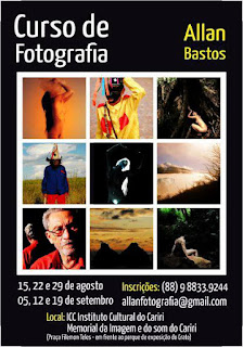 Curso de Fotografia - Allan Bastos