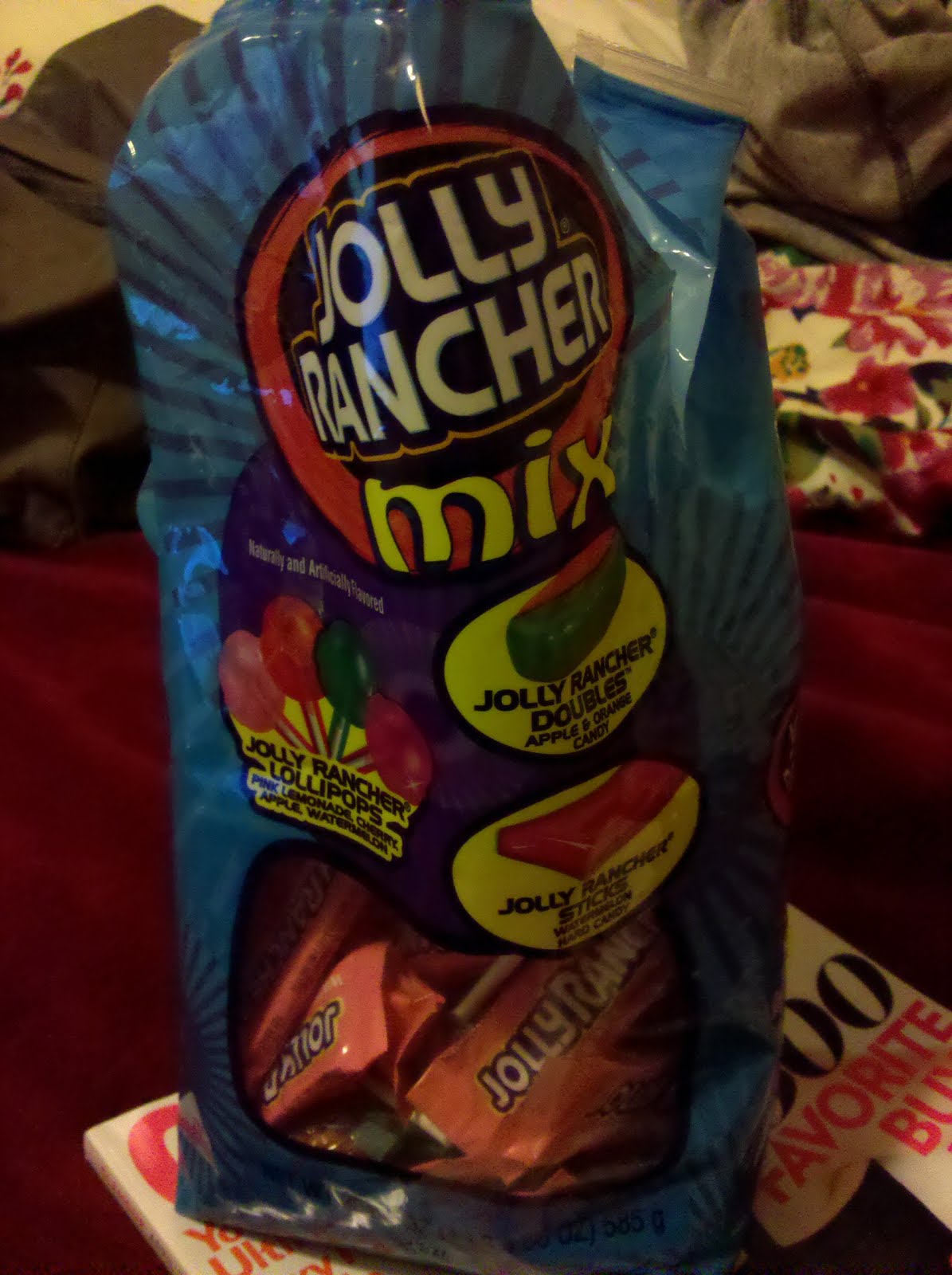 So Many Things Who buys an 8 bag of Jolly Ranchers?