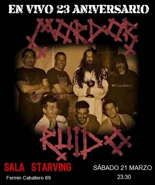 MORDOR RUIDO RETURNS 2015