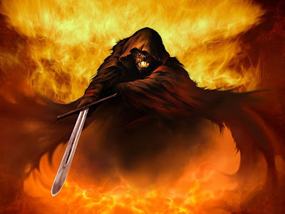 Scary Devils On Fire Scary Devils On Fire