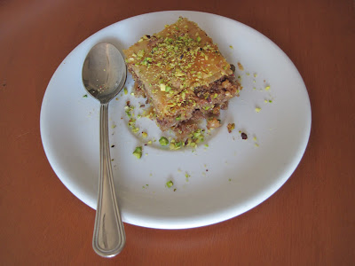 Baklava ricetta dolce
