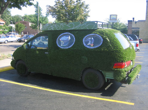 Car Grass