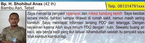 15. Umur 42 Tahun: Hipertensi, Infeksi Kandung Kemihh