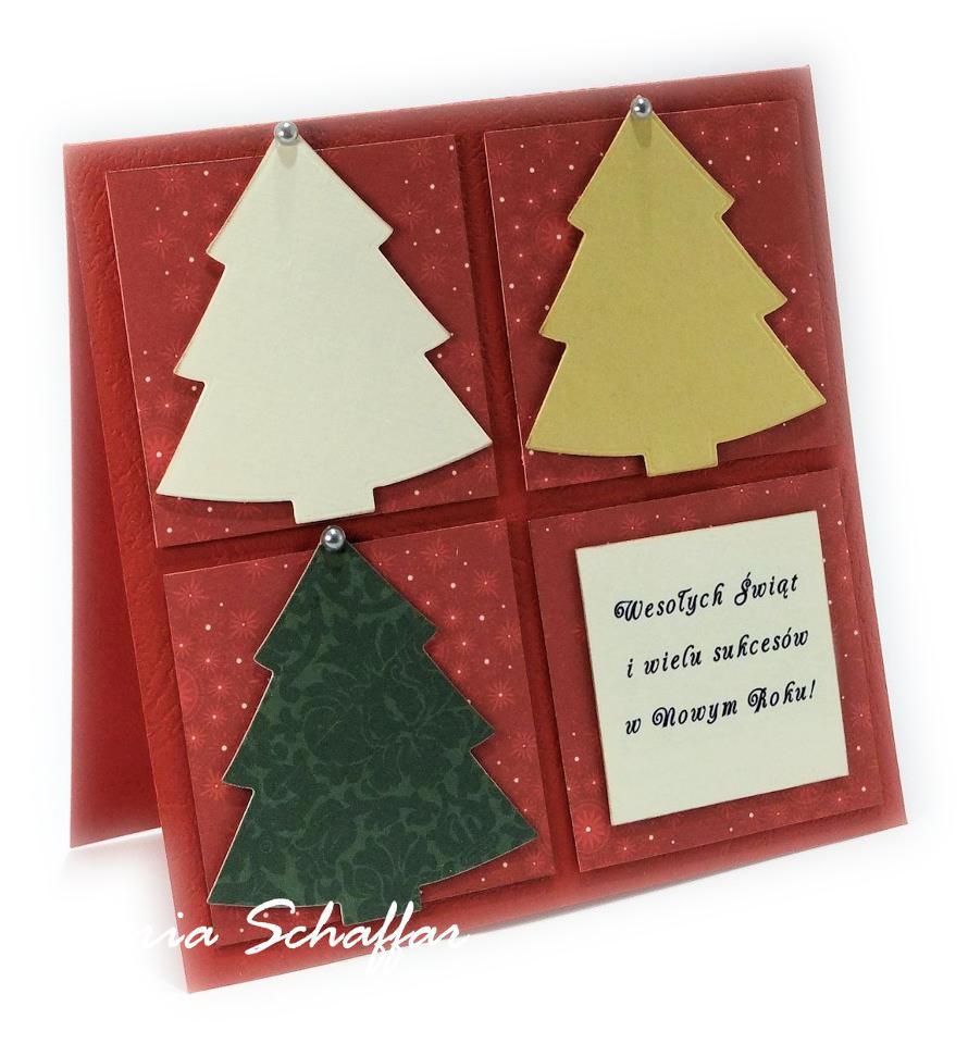 Stare kartki świąteczne Galeria Schaffar - kartki, albumy, scrapbooking