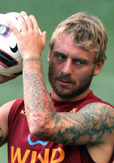 Daniele De Rossi tattoo : Euro 2012