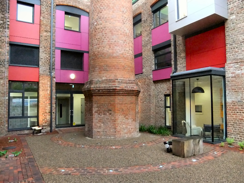 Photographs Of Newcastle Toffee Factory (former Maynards toffee factory)
