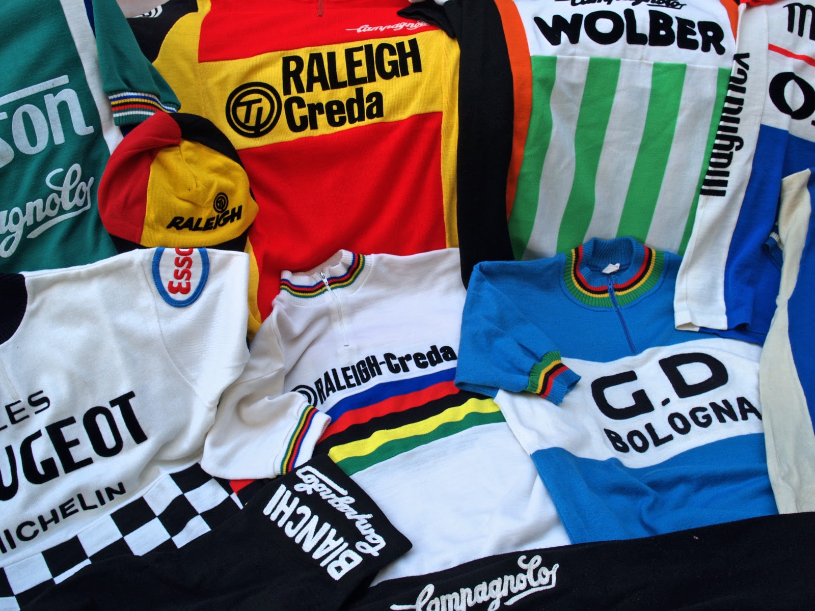 For the middleaged cycling man of style there's vintage cycling
