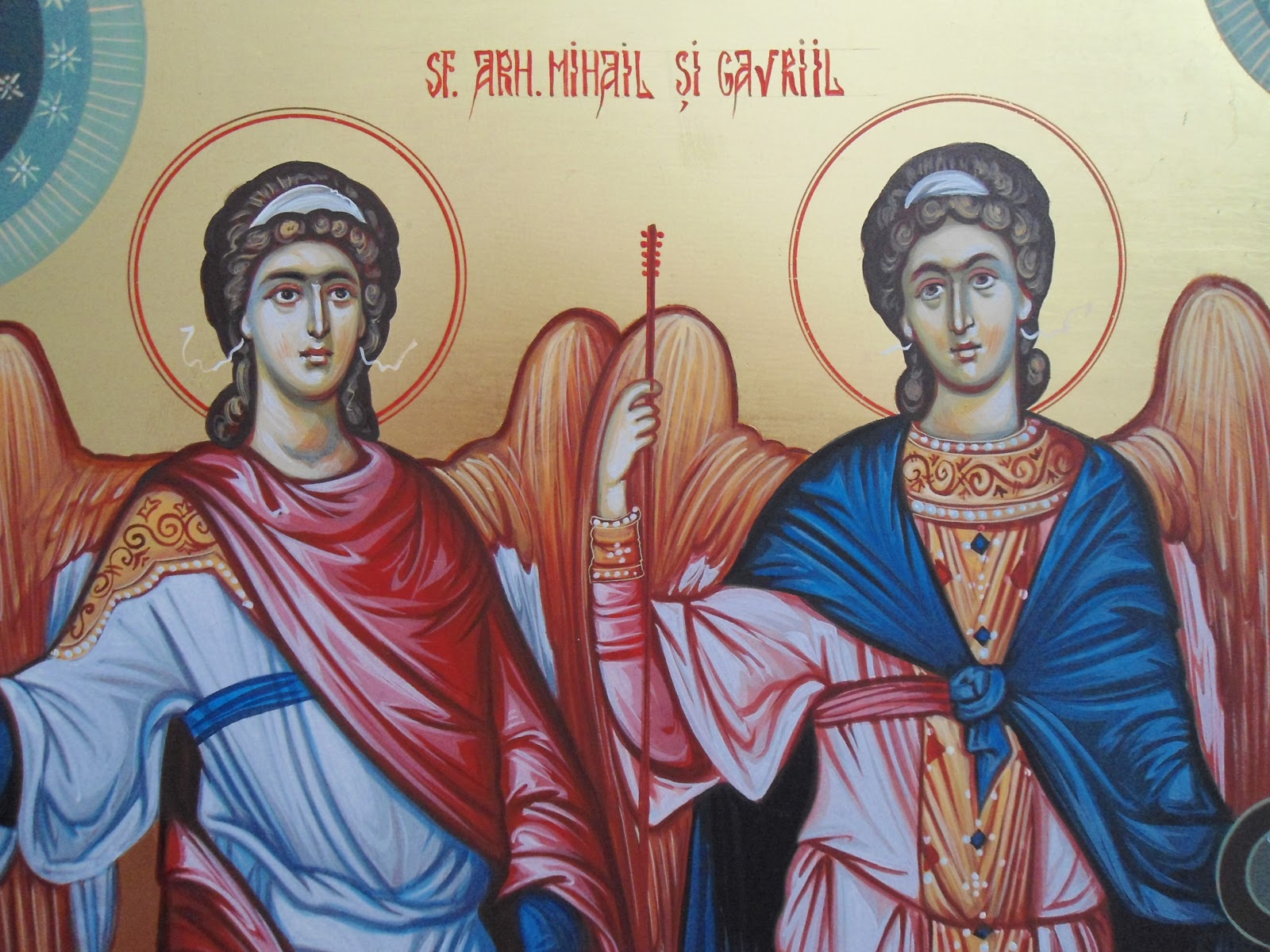 MISTICARTICON Sfintii Arhangheli Mihail si Gavriil
