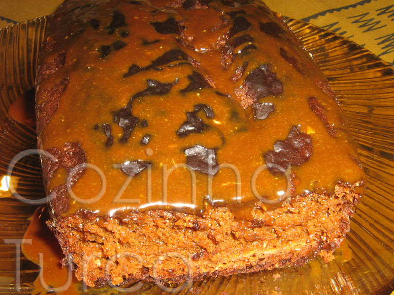Bolo de Pekmez (Pekmezli Kek)