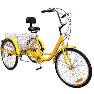 ridgeyard tricycle assembly