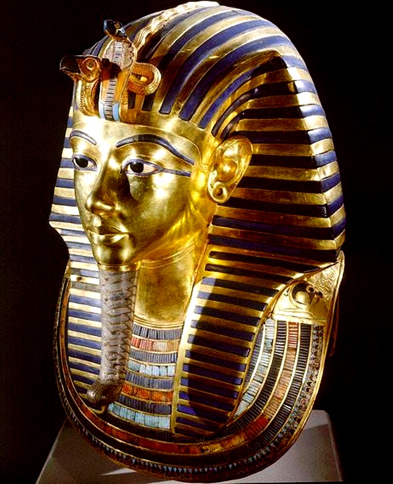 The Mask of Nebkheperura Tutankhamon