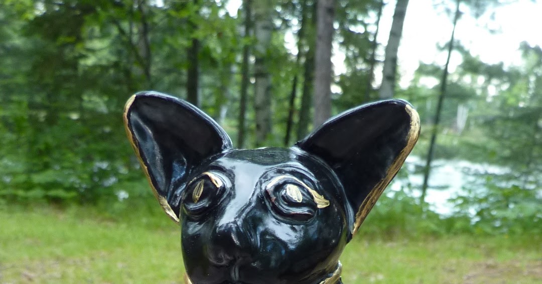 Odyssey Urns Cat Urn shaped like an Egyptian Canopic Jar