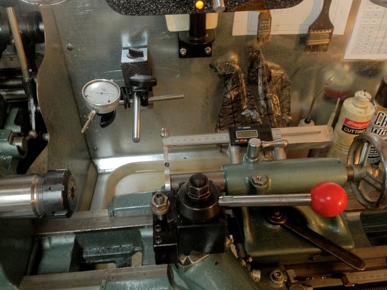 Atlas 10 Lathe TailStock mods (improvements) HYPE®LINKS