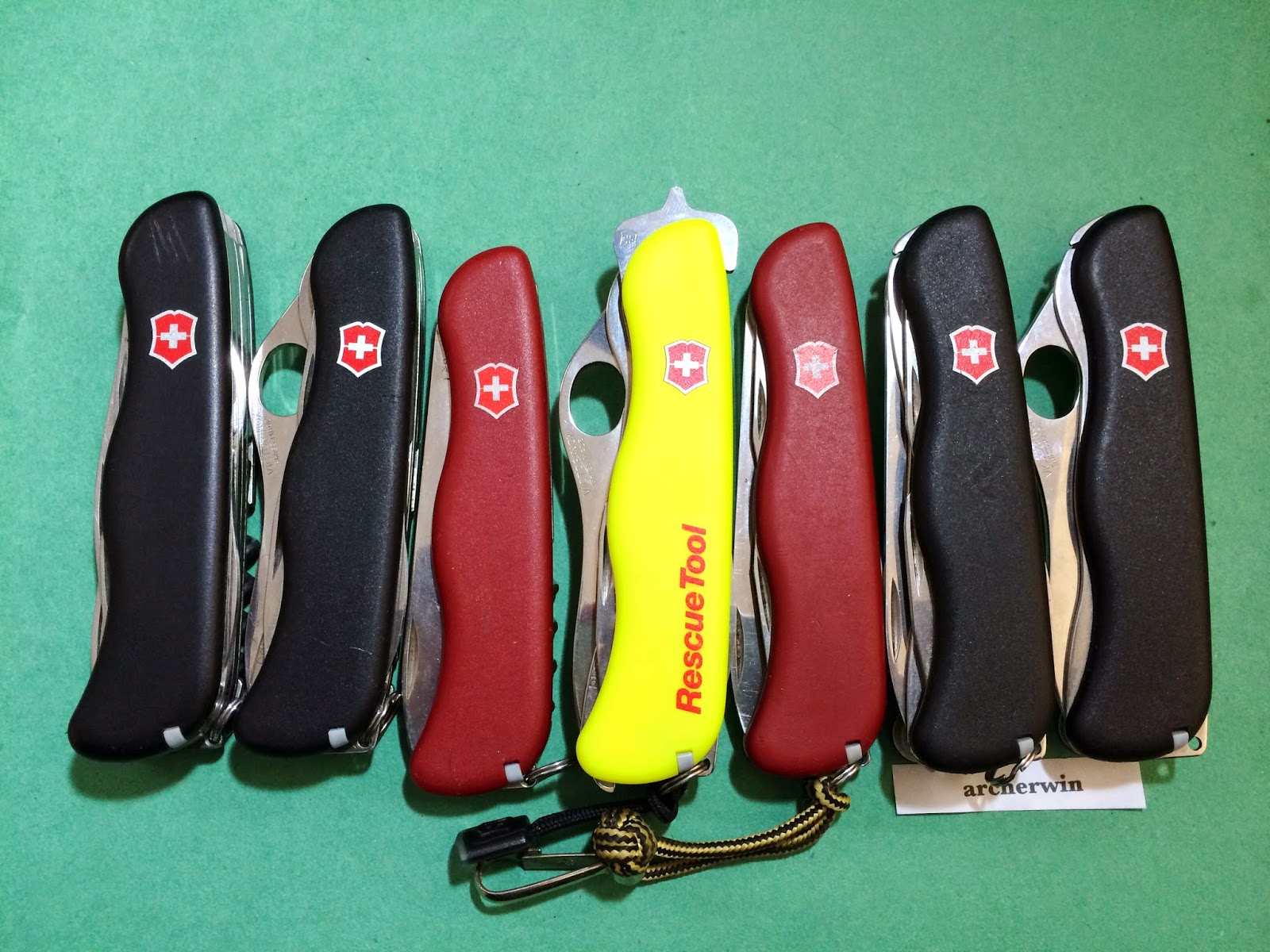 archerwin's Swiss Army Knives COLLECTION Victorinox 111mm