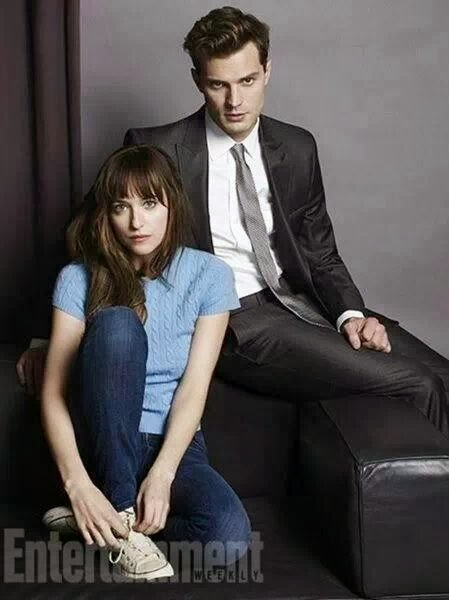 "50 Sombras de Grey" en Entertainment Weekly