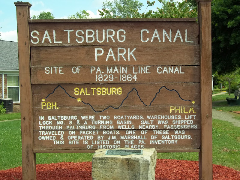 Indiana County Tourist Bureau Saltsburg Canal Days 2012