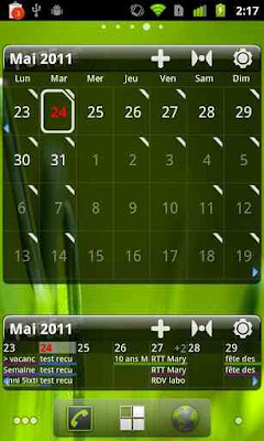 Pure Grid calendar widget v2.2.4 Apk App