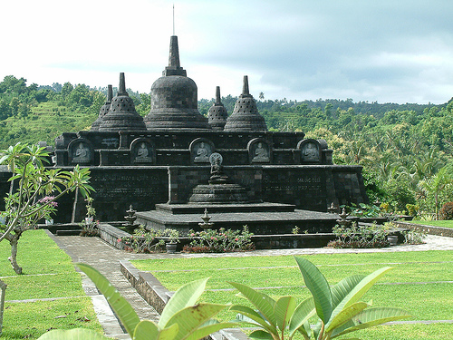 gambar Budha, tempat beribadah dan tempat suci ~ Dhamma