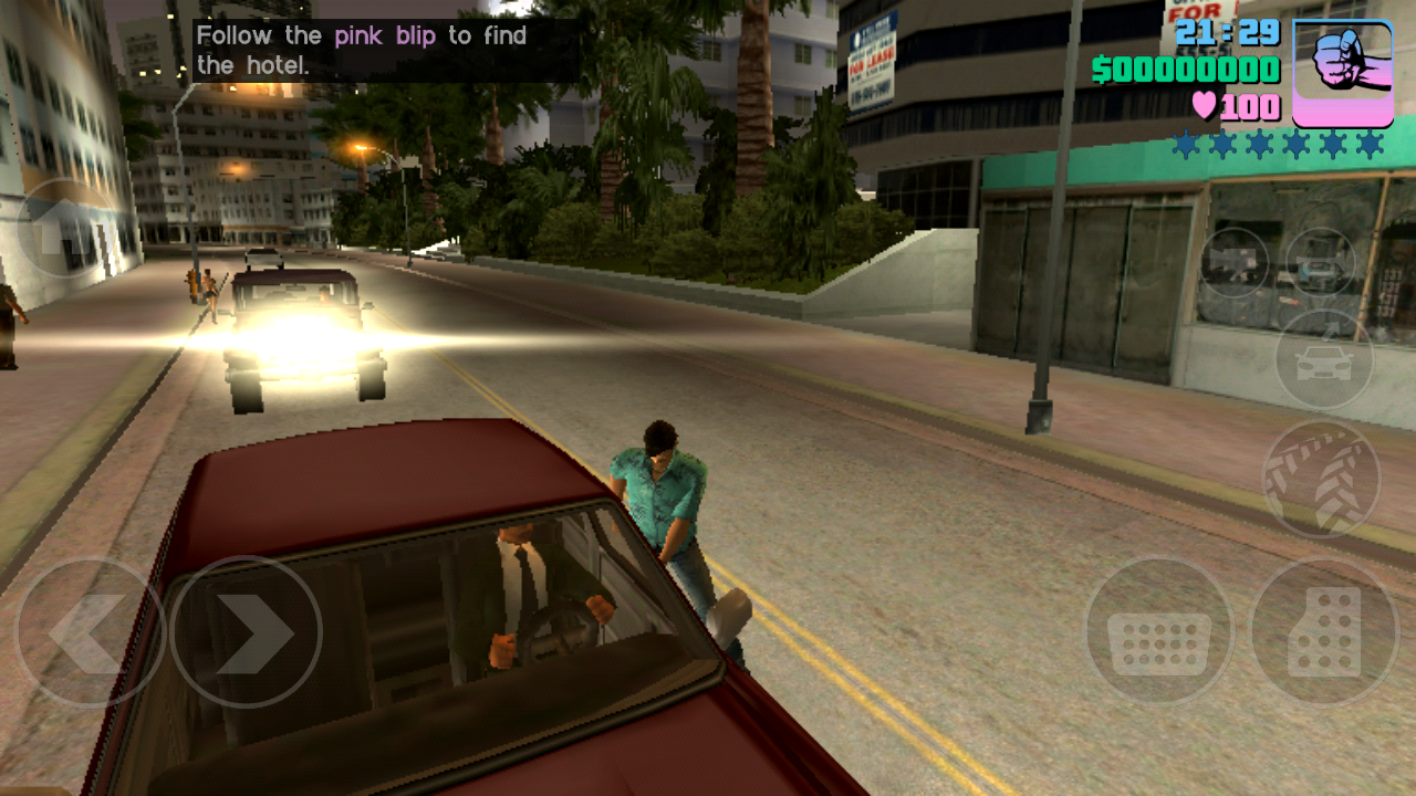 Darmowe aplikacje na androida GTA VICE CITY [ANDROID][APK + OBB DATA