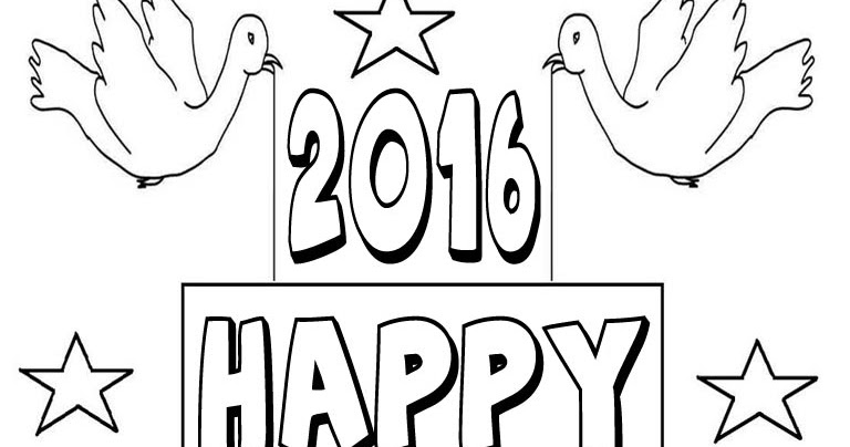 new year 2016 color sheets new years 2016 coloring book pages realistic coloring pages new year 2016 color sheets new years 2016 coloring book pages realistic coloring pages