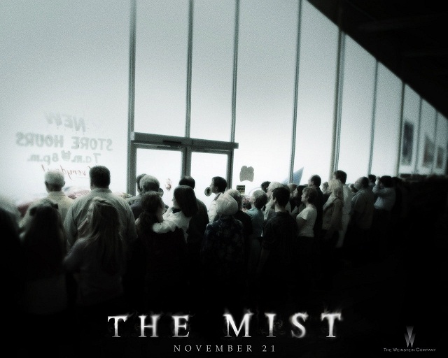The mist (2007) bluray 720p
