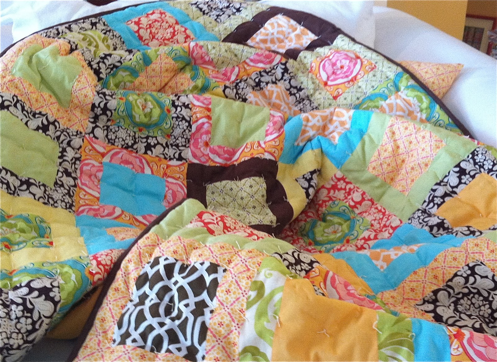 Sew Fabulous Quilt Shop The Living Room Quilt is DONE!