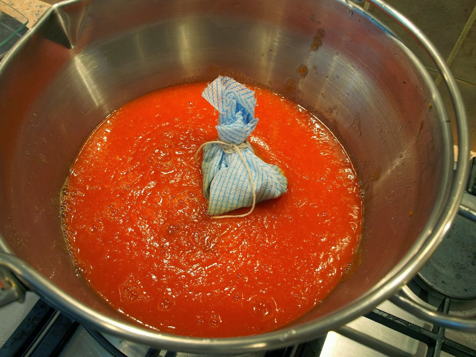 Onions and Paper Home Made Tomato Ketchup