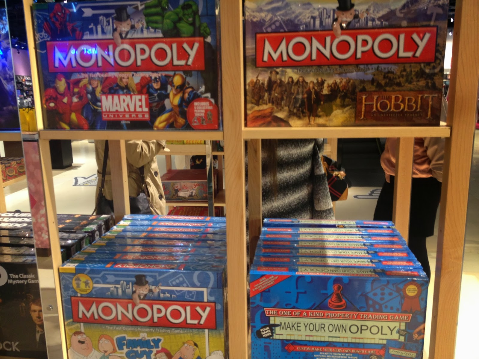 selfridges monopoly gifts