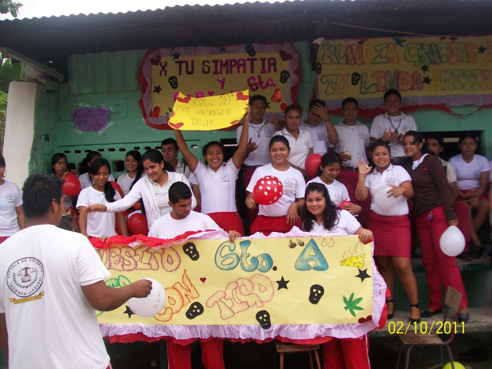 Walter Beltran Escuela de Comercio Domingo Juarros