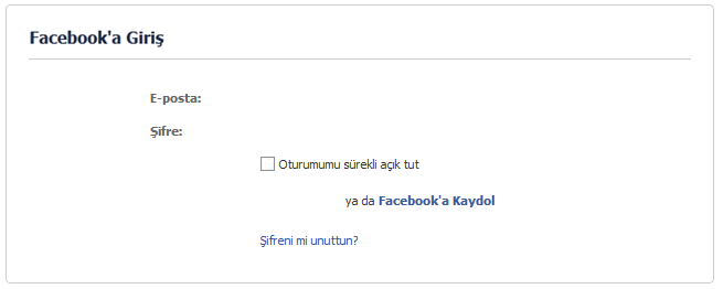 Facebook A Hos Geldin Giris Yap Kaydol Veya Daha Fazla Bilgi Al