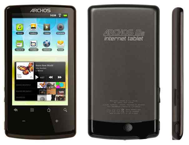 The ARCHOS 43 internet tablet