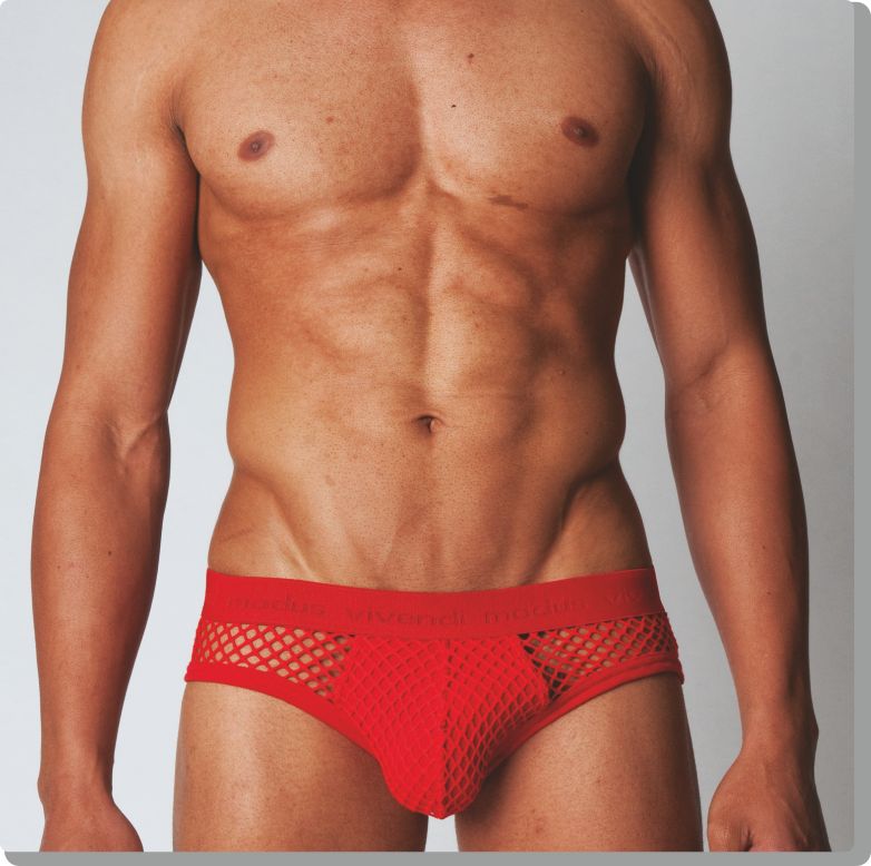 New underwear campaign for Valentine from Modus Vivendi Men and underwear