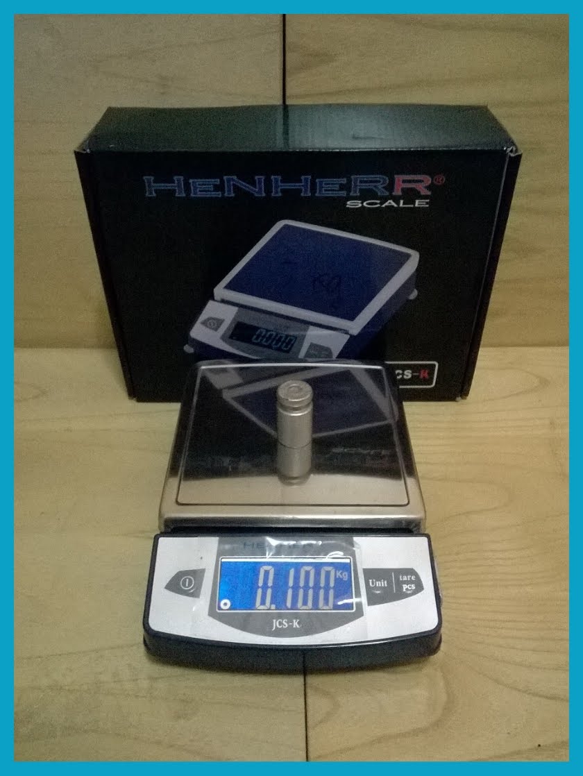 Mini Weighing Scale Merk. "HENHERR".