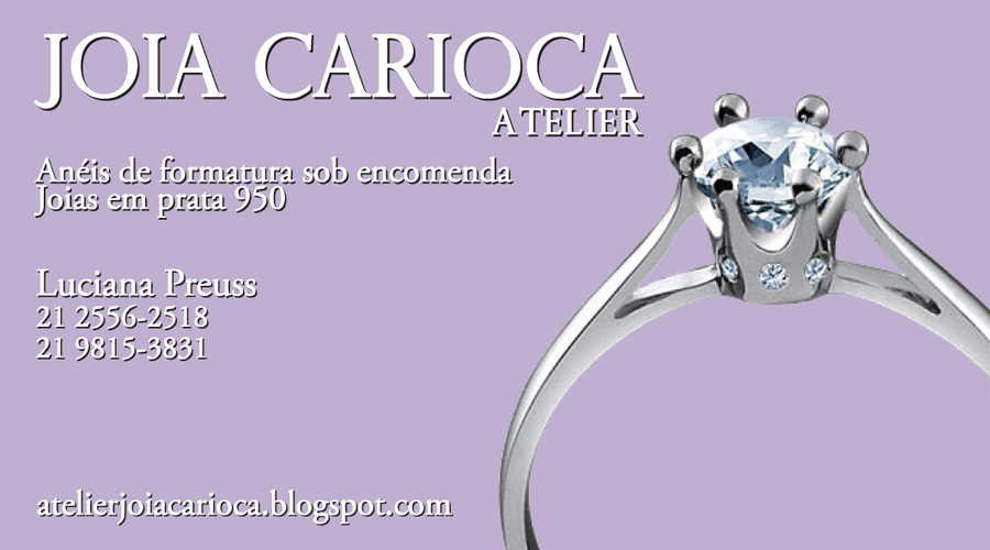 Joia Carioca atelier