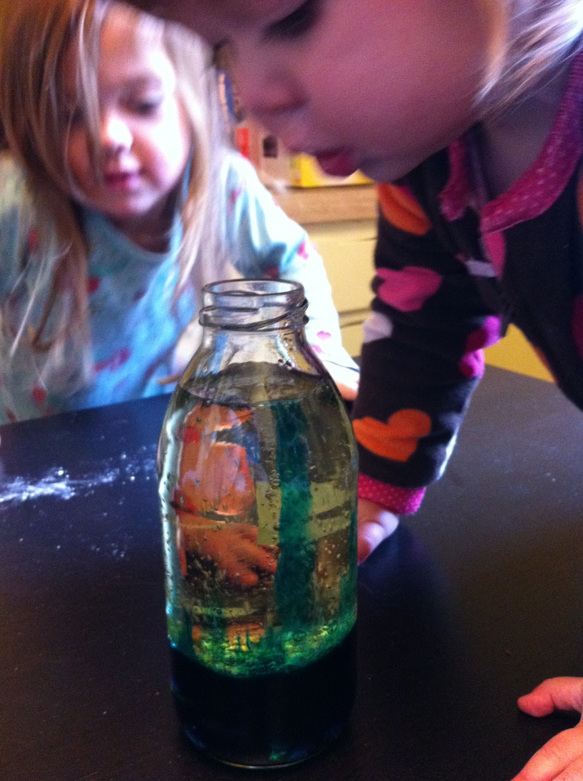 A Childhood List 76) Lava Lamp Experiement