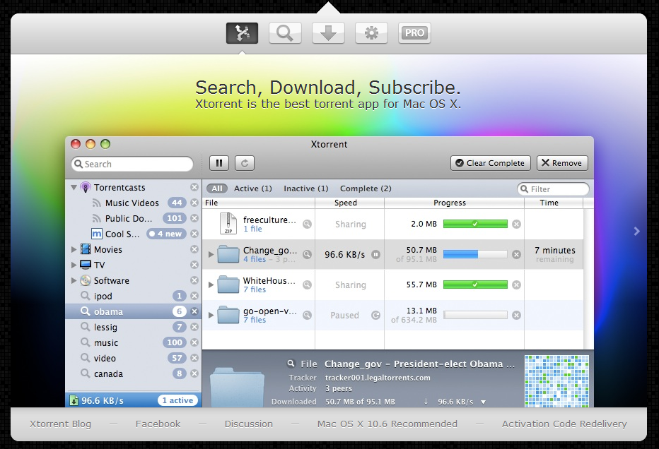 best torrent download software for mac