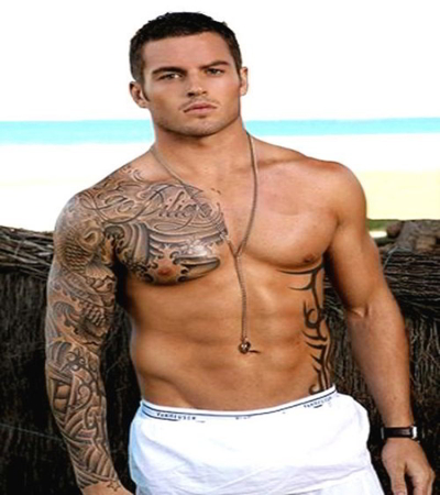Girls Fashion Trends And Ideas Chest Tattoo For Men