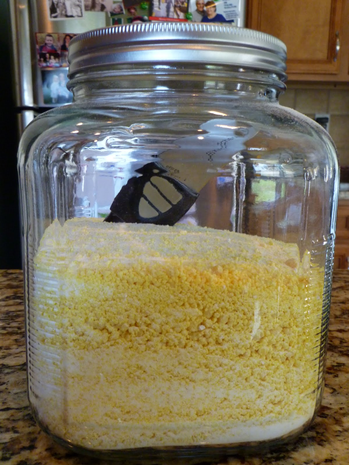 Only From Scratch Homemade Laundry Detergent