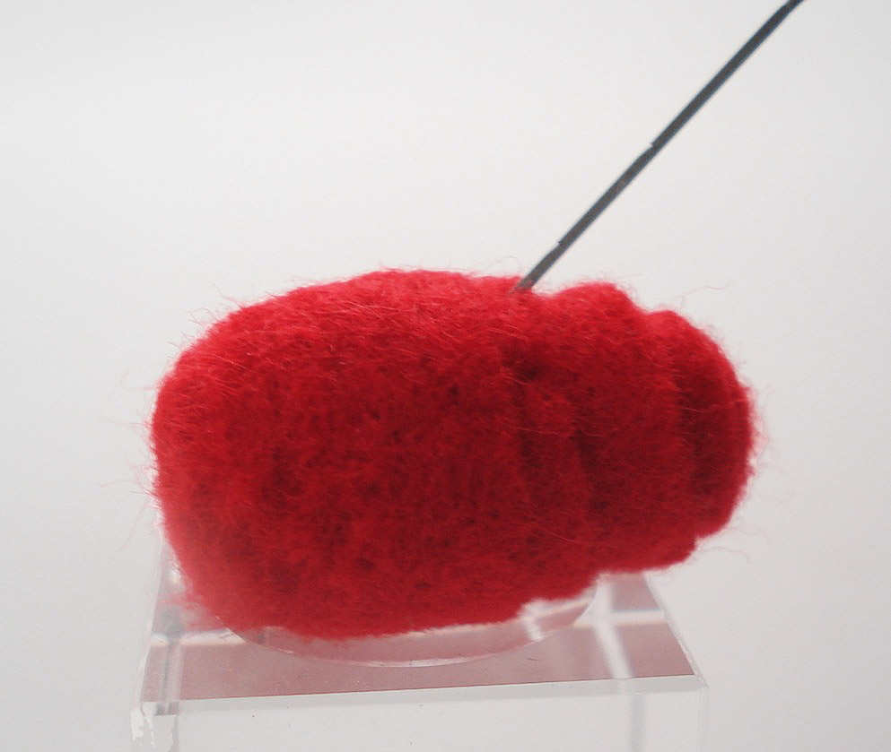 Kia Dallons Studio Tutorial Needle Felted Bead with Craft Felt