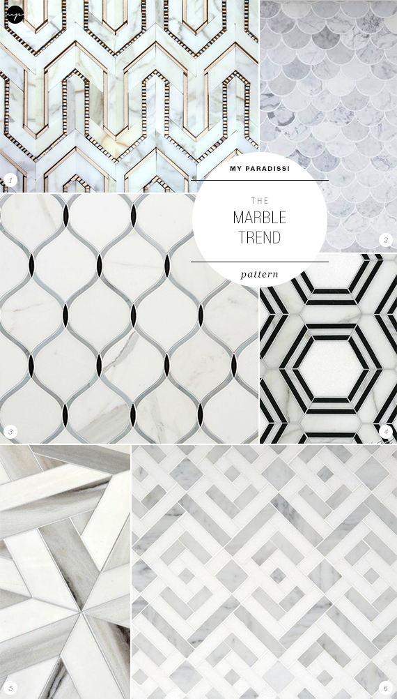 The Marble Trend | Pattern