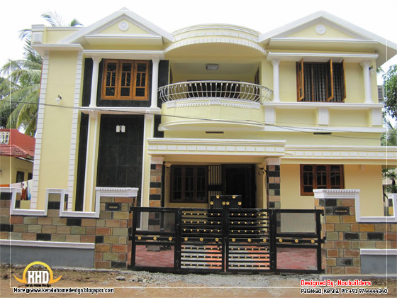 House renovation Kerala - 255 square meters (2750 Sq. Ft.) - February 2012