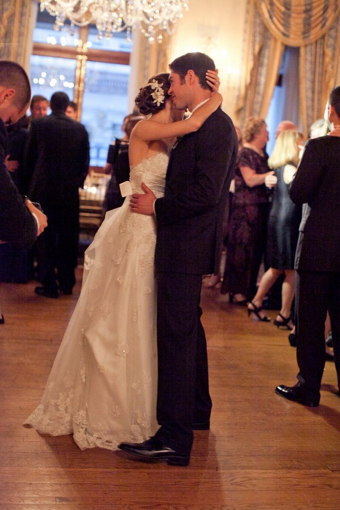 In Perfect Harmonie (NYC Harmonie Club Wedding) The World Is Too Much