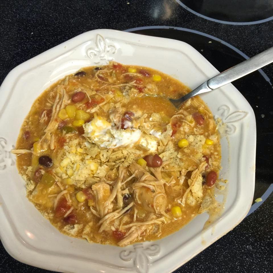 Make lemonade and more! Crockpot Southwest Chicken Soup