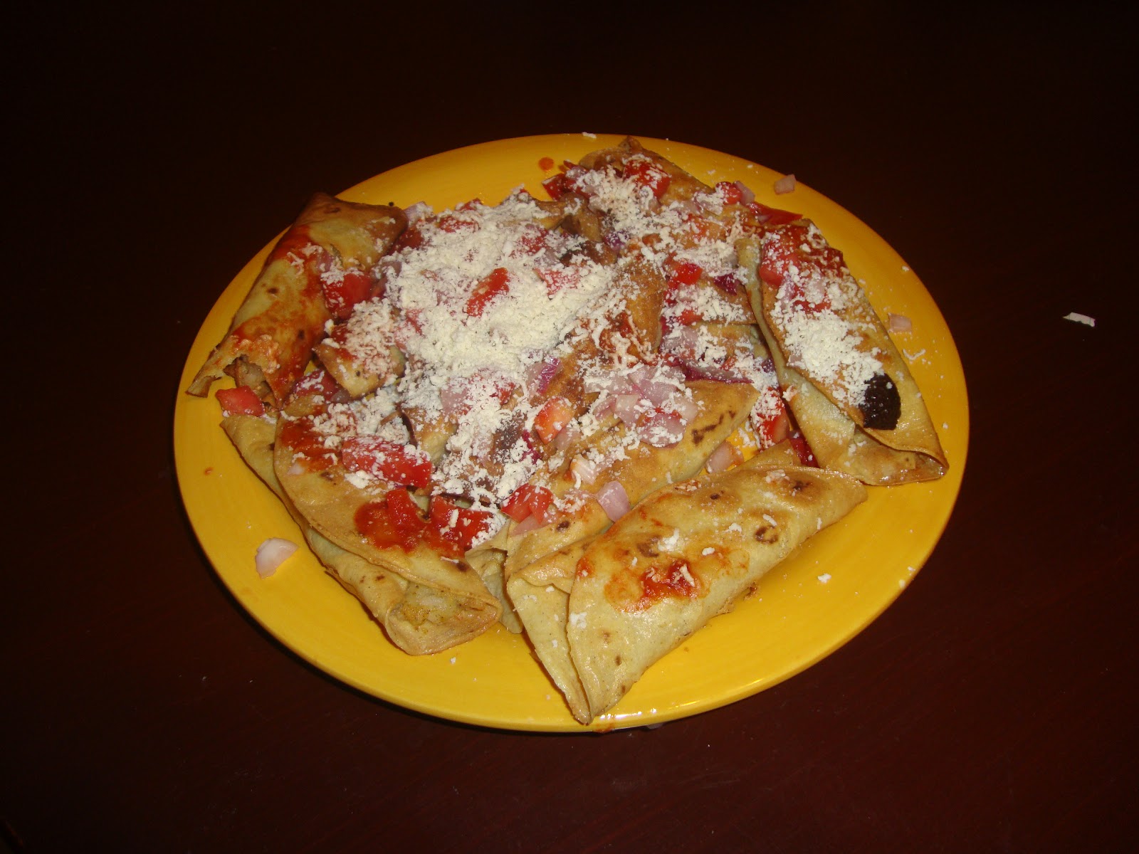 Taquitos De Papa Receta