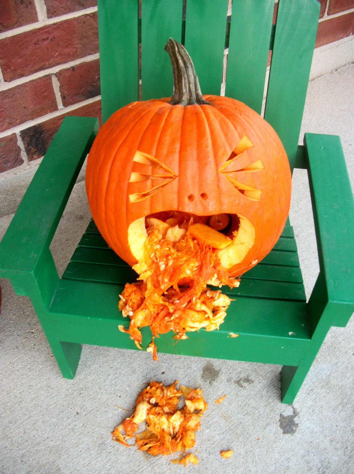 Mommy Magic! Pumpkin Carving and Pumpkin Seed Recipes!