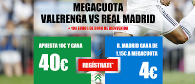 marca apuestas megacuota Valerenga vs Real Madrid pretemporada 9 agosto marca apuestas megacuota Valerenga vs Real Madrid pretemporada 9 agosto