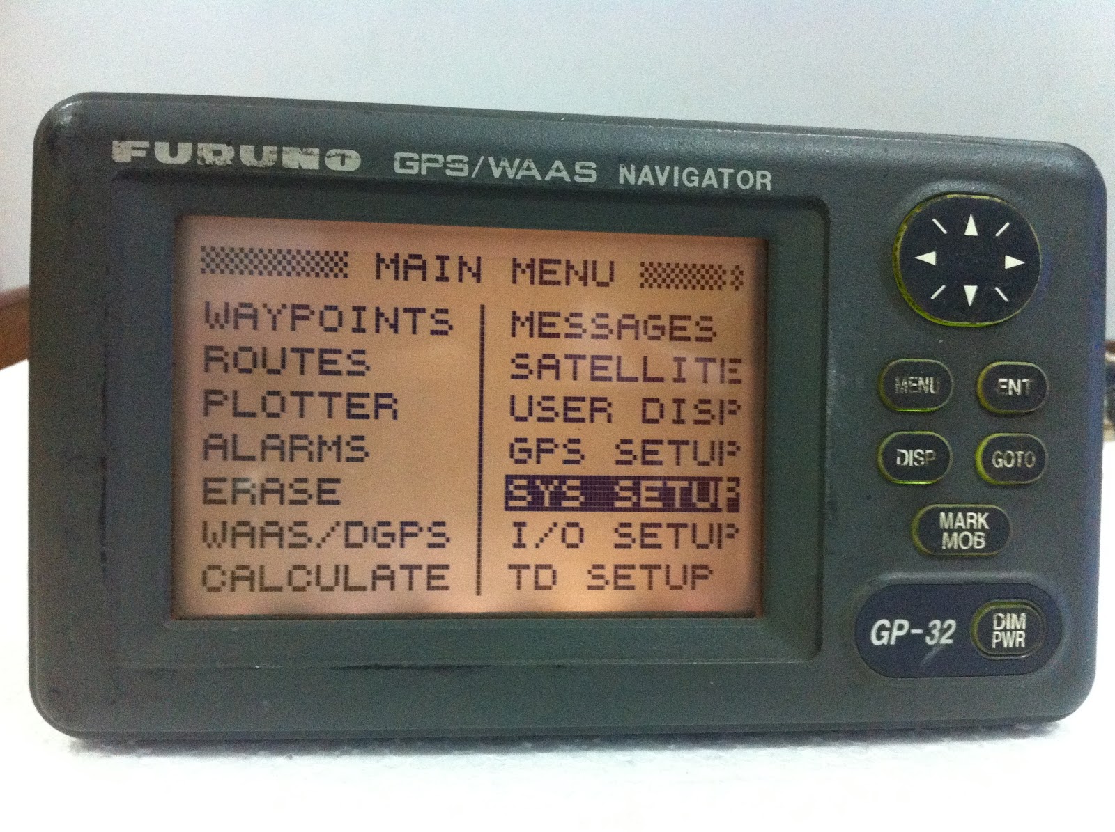 For Sale : Furuno GP32 GPS Navigator | MarineMarket.IN